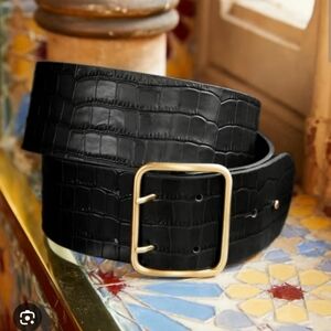 Sezane Edouard wide belt (80)